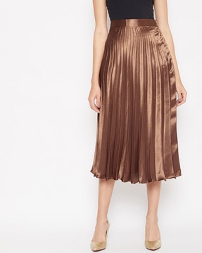 pleated long skirts online