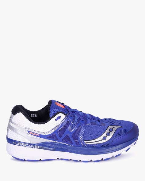 saucony hurricane iso 3 blu