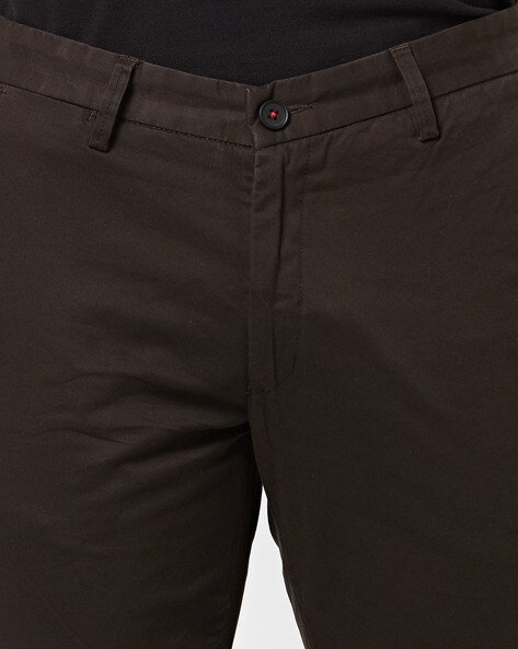 Buy Brown Trousers & Pants for Men by Wills Lifestyle Online