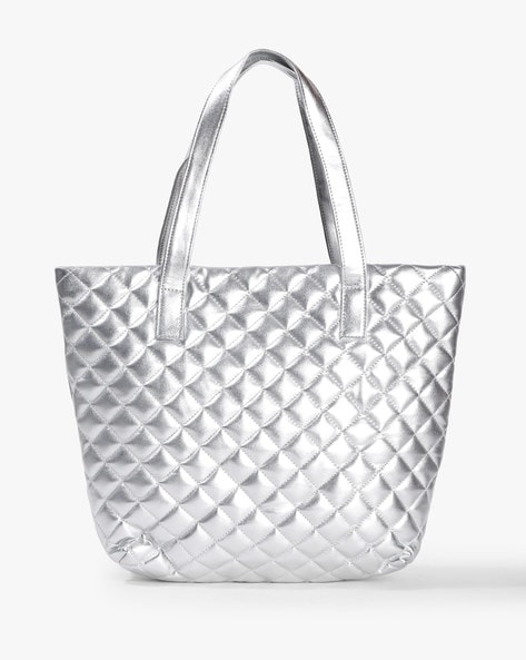 Buy Silver Handbags for Women by Berrypeckers Online