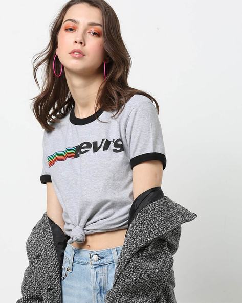 levis women t shirts