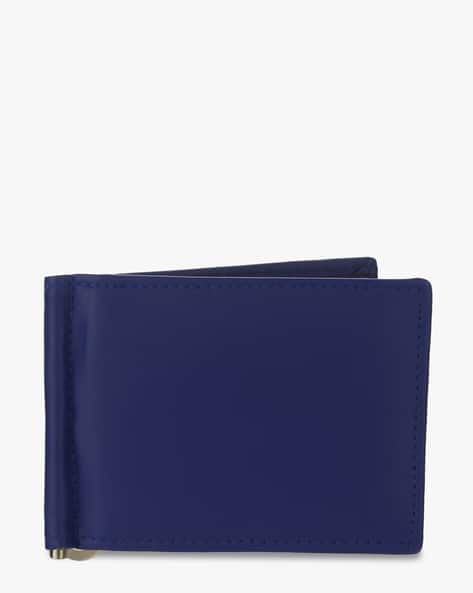 Buy Blue Wallets for Men by Swiss Design Online