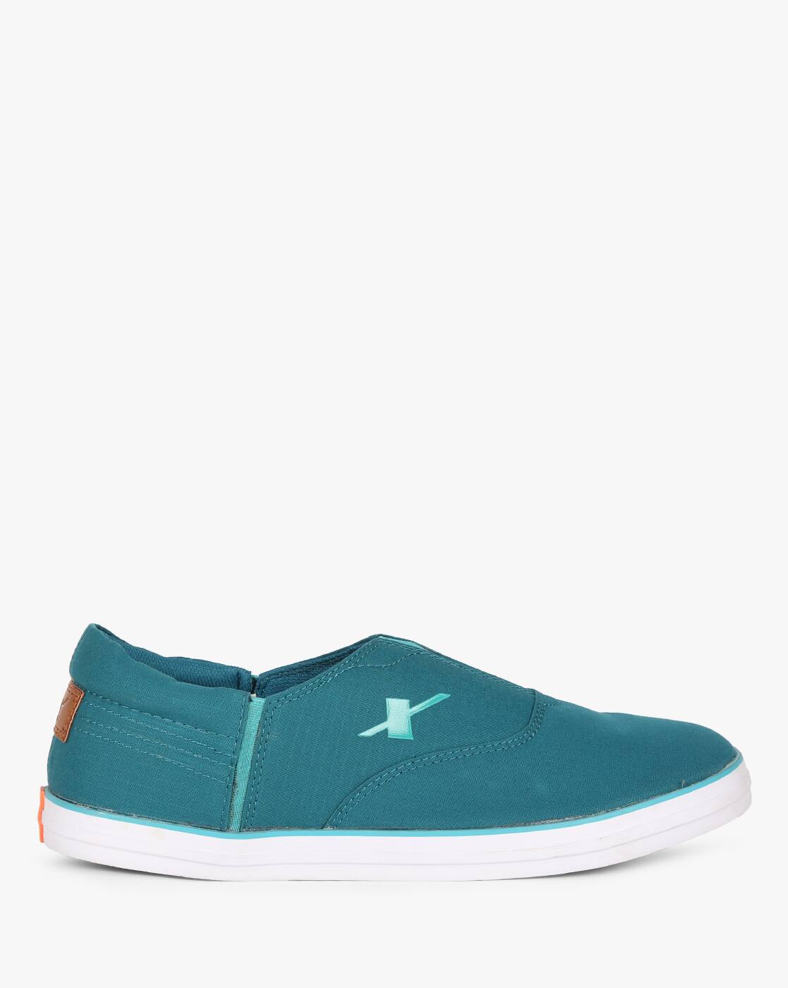 sparx canvas shoes blue