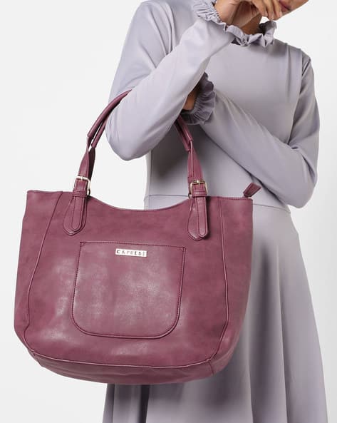 CAPRESE Satchel Bag with Detachable Sling
