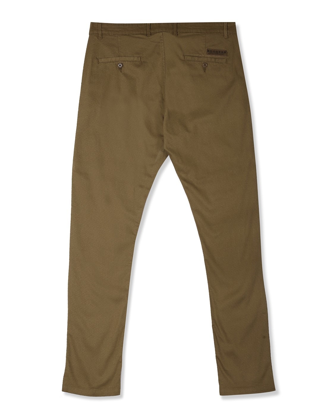 Ruggers Blue Slim -Fit Trousers - Buy Ruggers Blue Slim -Fit Trousers  Online at Best Prices in India on Snapdeal