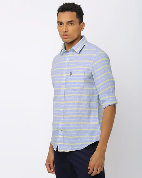 Yellow Shirts for Men by U.S. Polo Assn 
