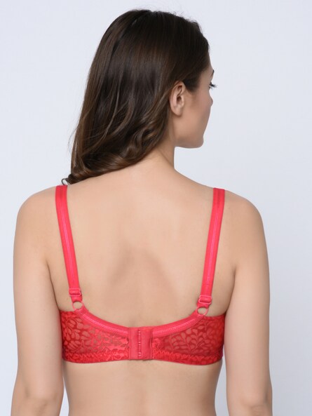 Buy Red Bras for Women by Da Intimo Online