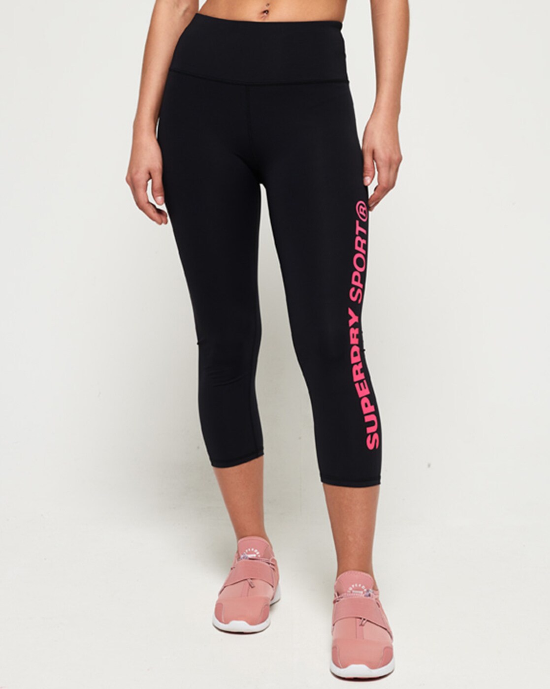 Daily Sports Ladies Magic Capri - Black - Golf City