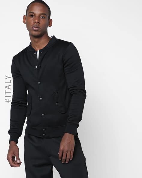 Button-Down Cardigan with Pockets