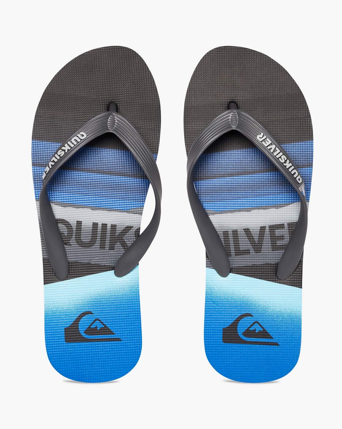 Buy Blue Flip Flop Slippers for Men by QUIKSILVER Online Ajio