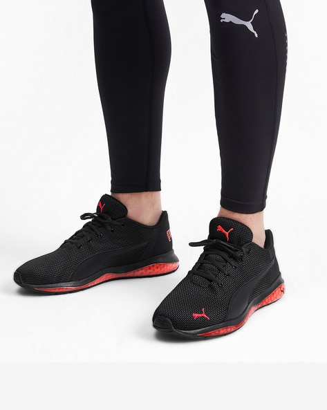 Stevenson amante enemigo Buy Black Sports Shoes for Men by Puma Online | Ajio.com