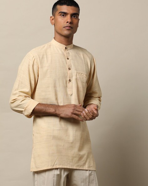 handloom kurta for men