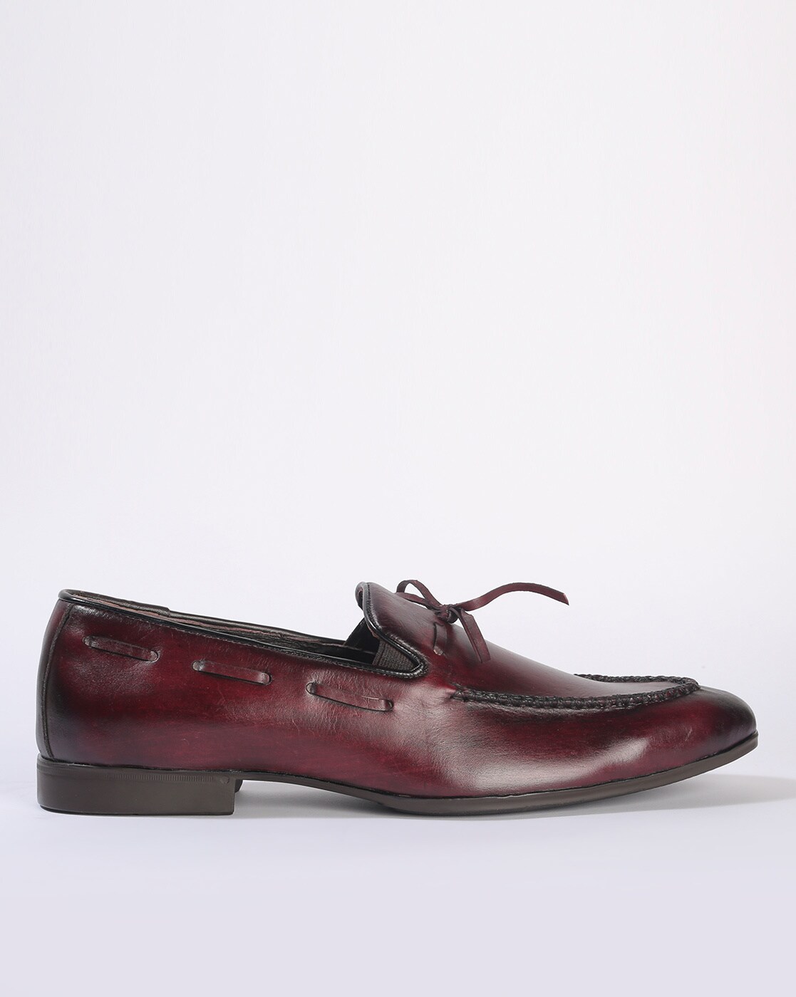 cherry red formal shoes