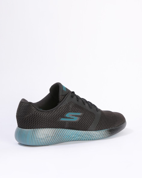 Buy Black Sports Shoes Skechers Online |