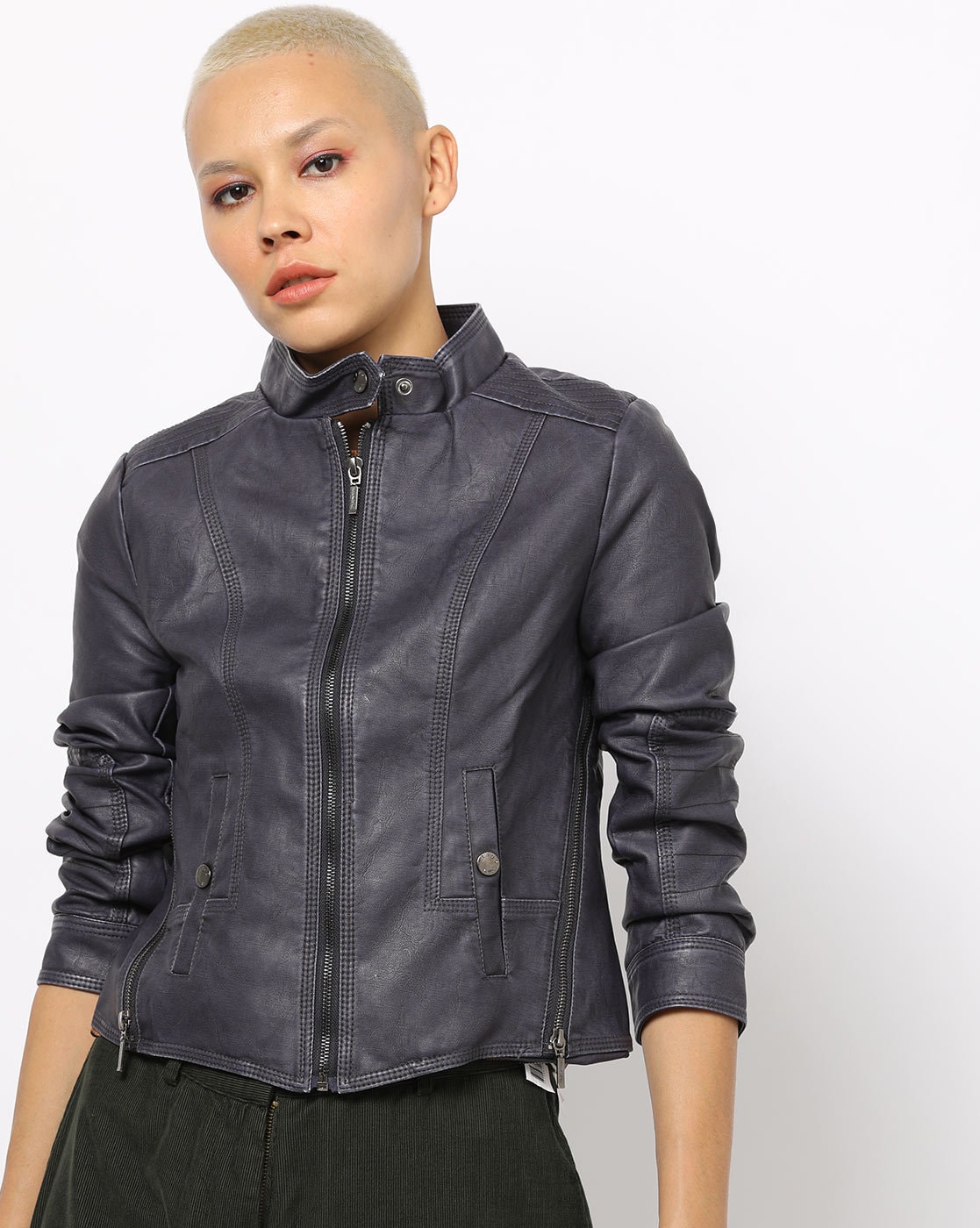 Kraus on sale leather jacket