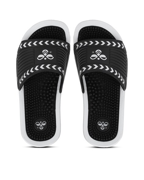 Buy Black Flip Flop & Slippers for Men by Hummel Online