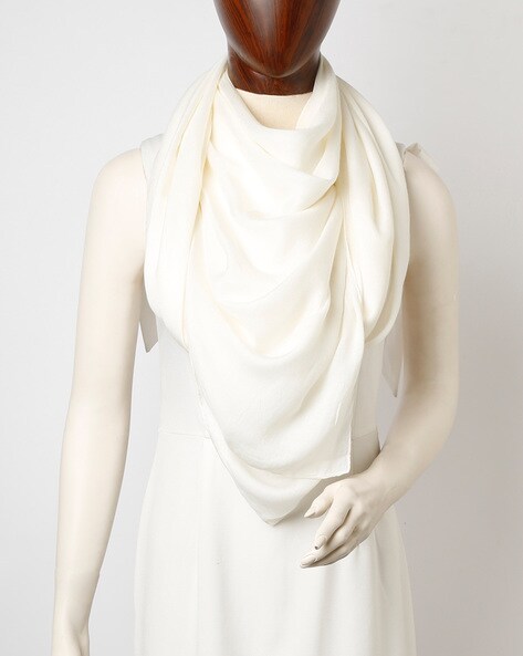 Scarf with Hemmed Border Price in India