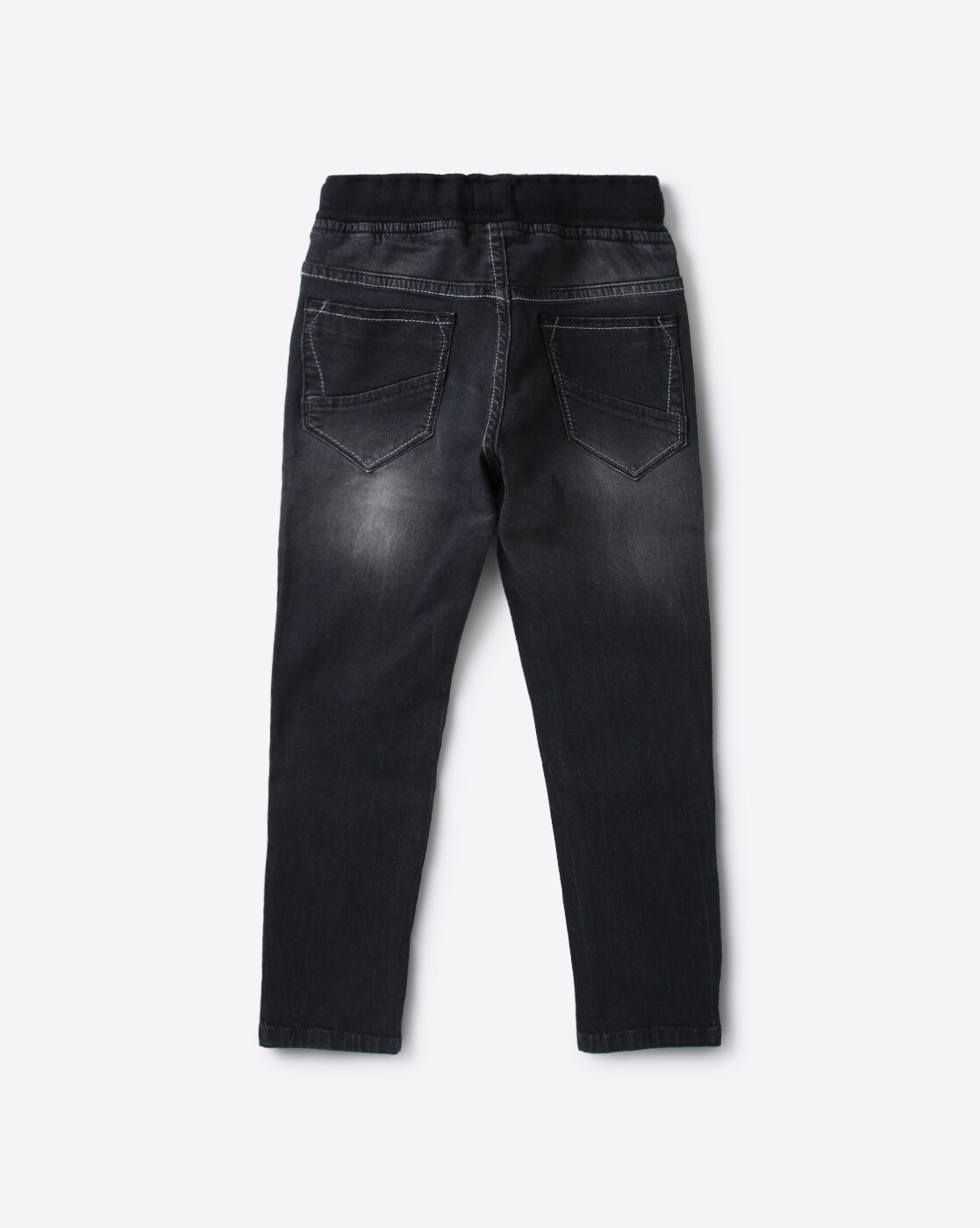 Buy Black Jeans for Boys by KB TEAM SPIRIT Online