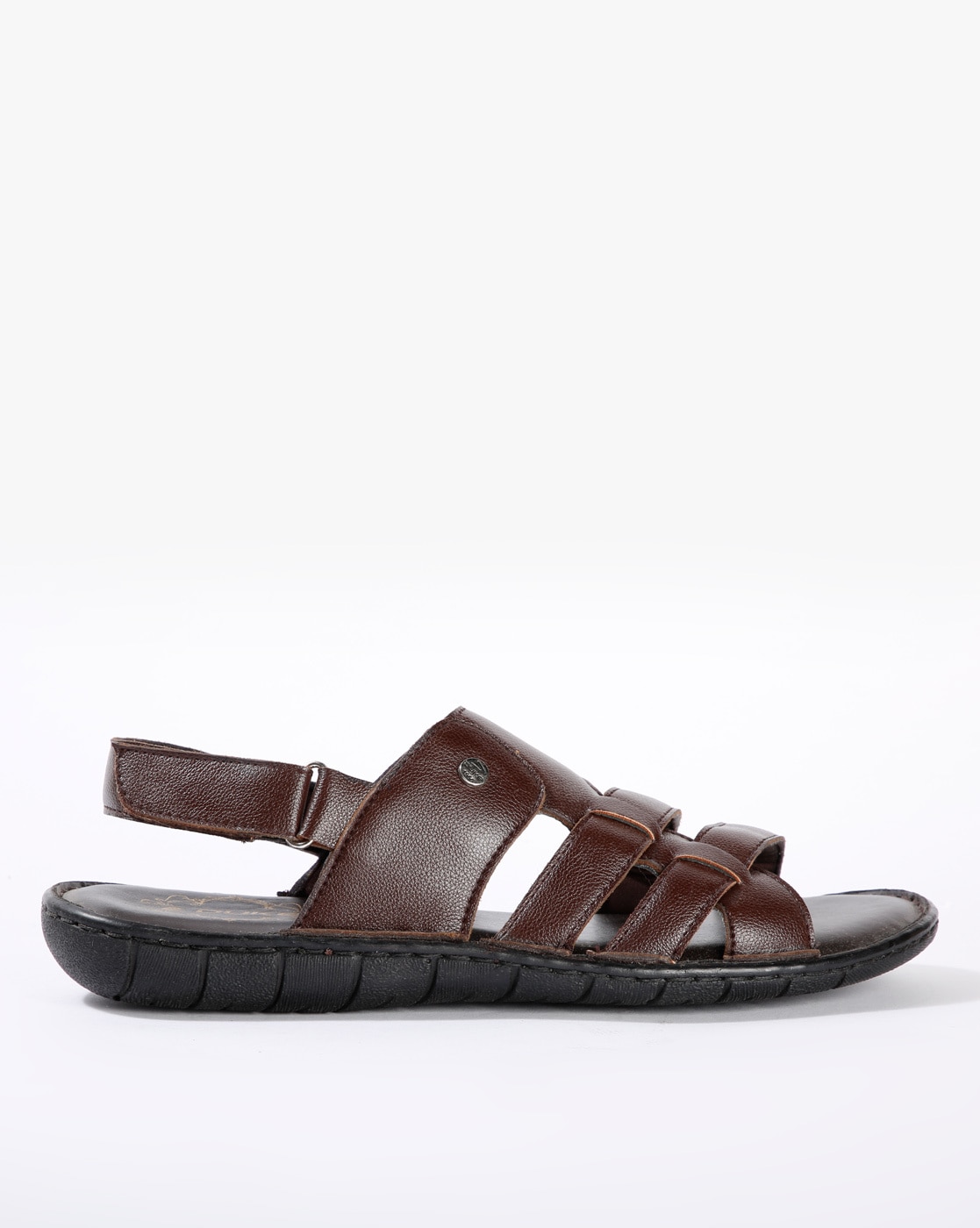 Brown Casual Sandals for Men by DUKE 