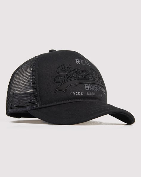 Buy Black Caps & Hats for Men by SUPERDRY Online | Ajio.com