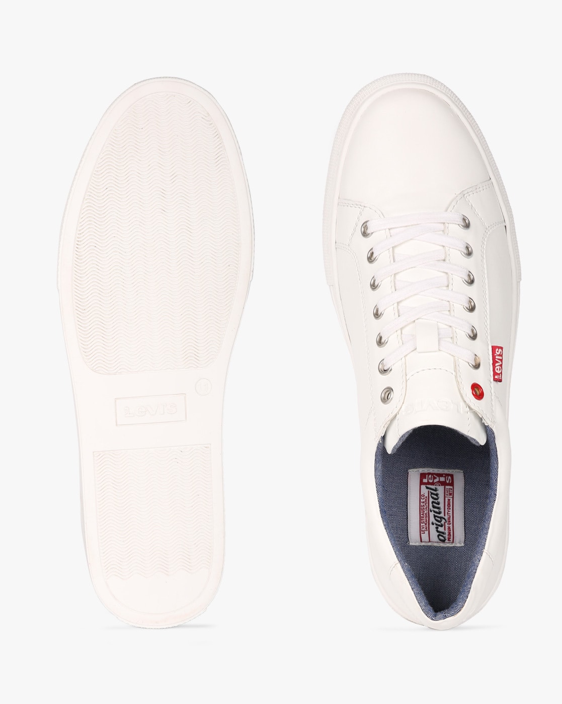 levi's prelude sneakers white