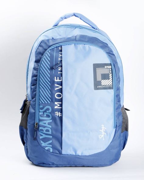 skybags sky blue