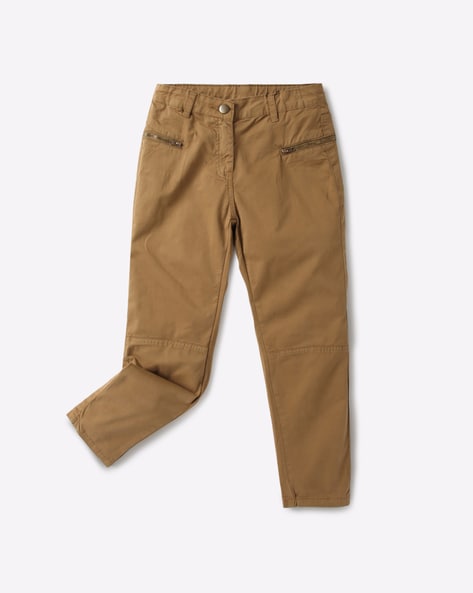 Save Khaki United Light Twill Trousers - Wave - Murray's Toggery Shop