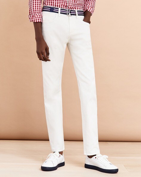 Brooks brothers 2025 white pants