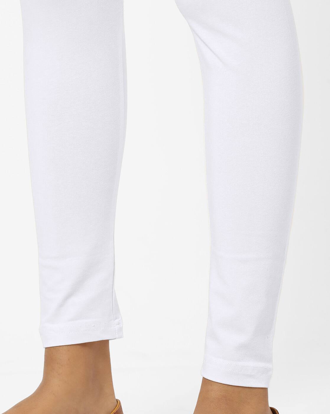AW18LL- LEGGING, WHITE, L