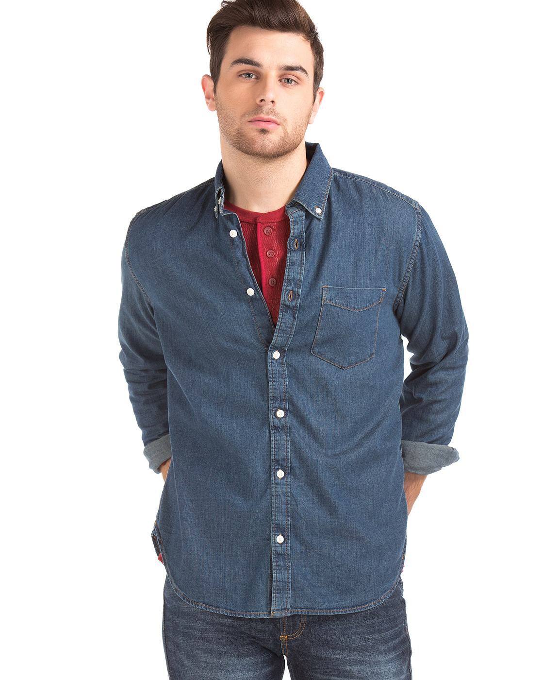 denim shirt gap