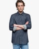 Buy Dark Blue Shirts for Men by REPLAY Online | Ajio.com