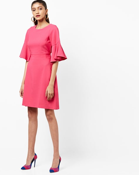 Closet london 2024 pink dress