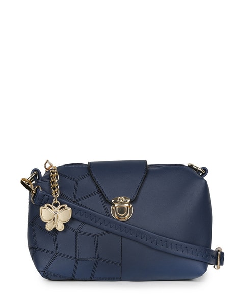 Buy Butterflies Pink & Beige Shoulder Bag With Wallet - Handbags for Women  1647619 | Myntra