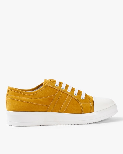 cheap mustard shoes