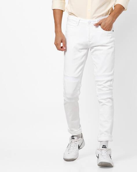 killer white jeans