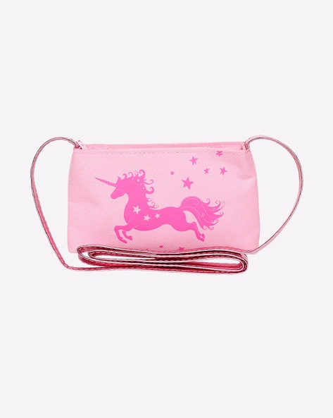 Buy fun pop it unicorn sling bag for kids in Bangalore, Free Shipping -  redblooms