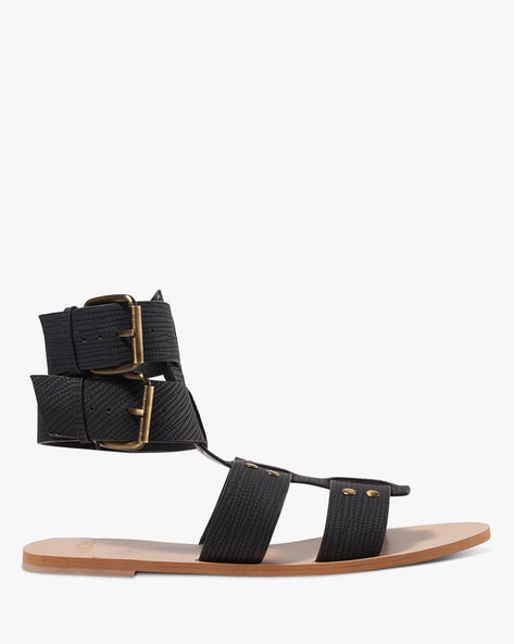 Roxy discount sandals black