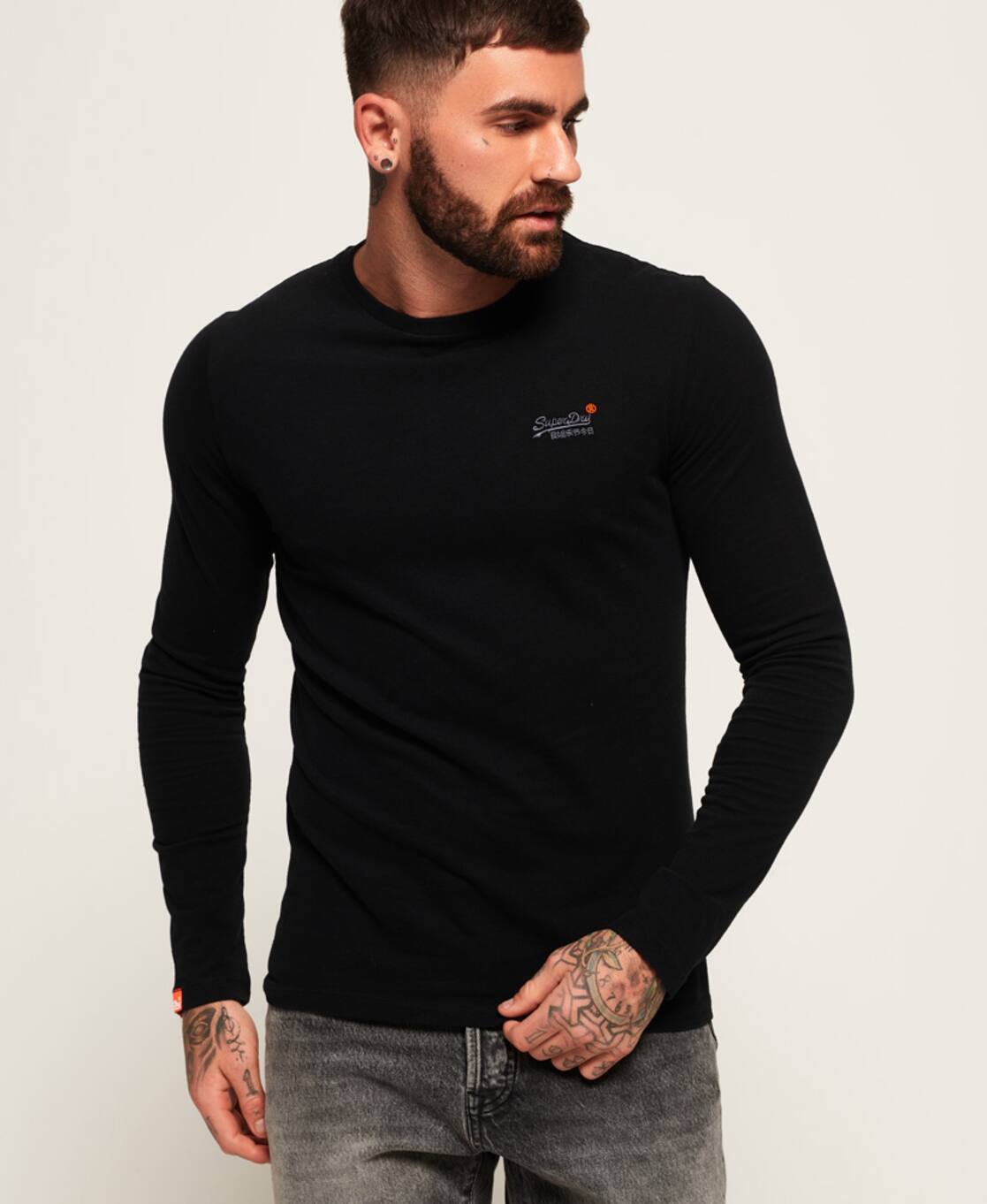 superdry slim fit t shirt