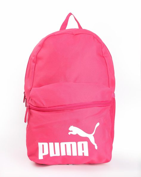 pink puma bag