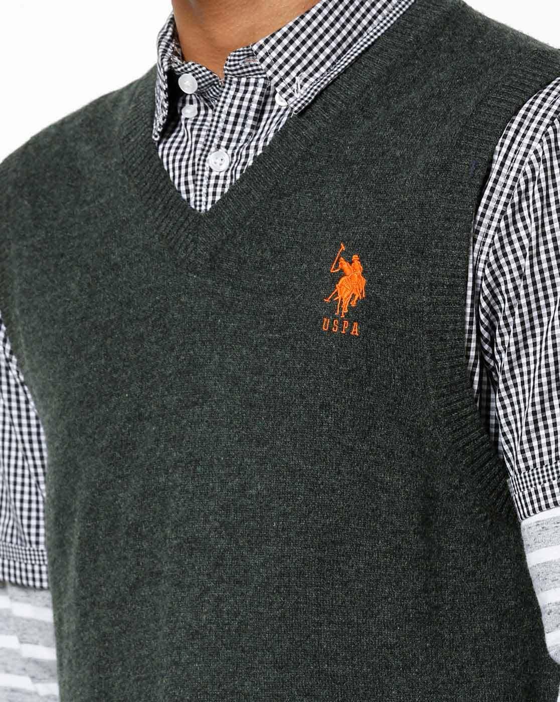 Us polo outlet sleeveless sweaters