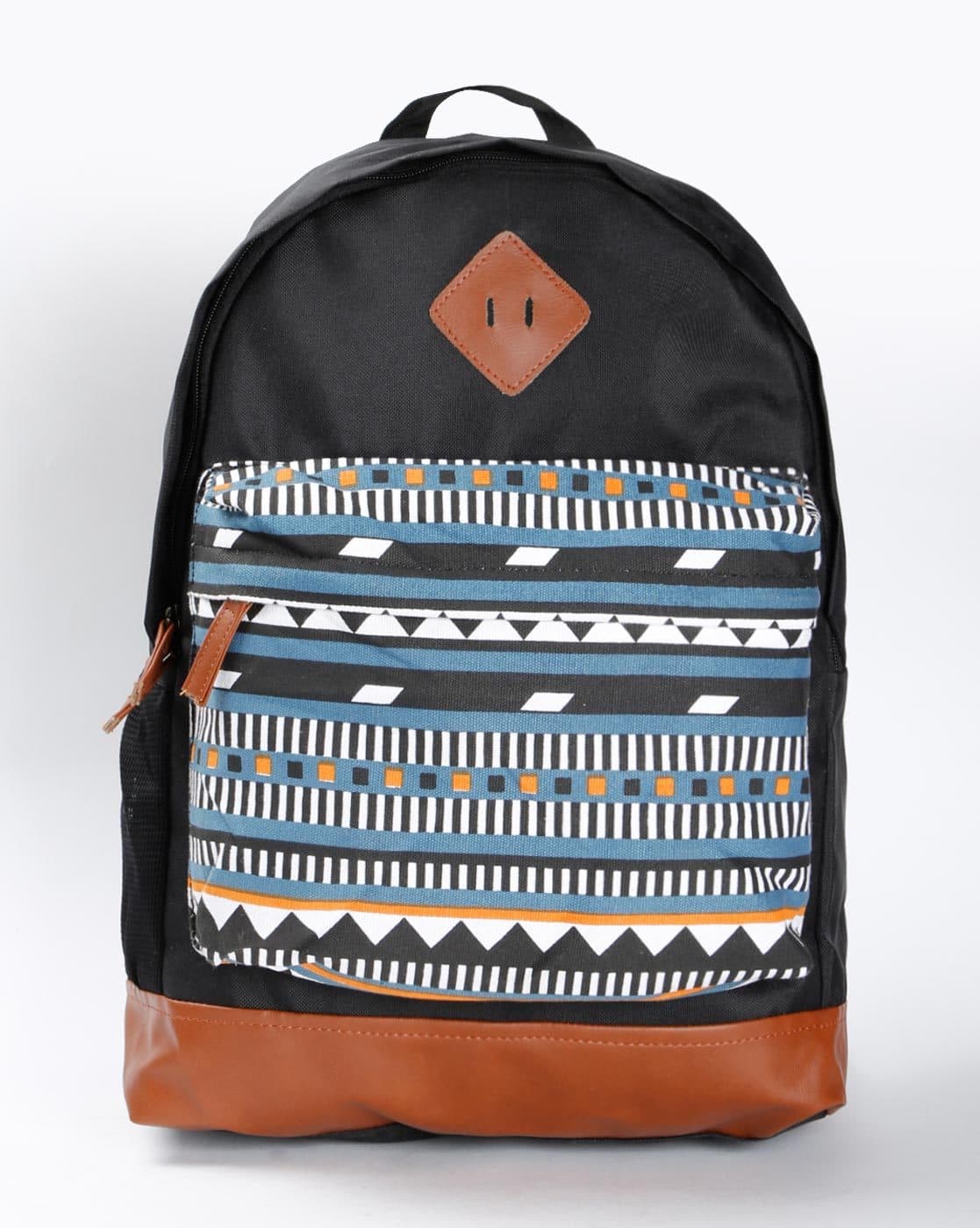 aztec print backpack
