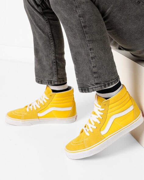 Buy Yellow Casual Shoes for Men by Vans 