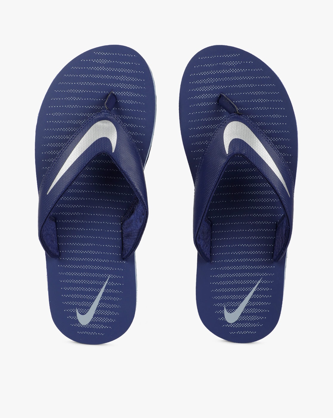 Nike blue thong flip flop on sale