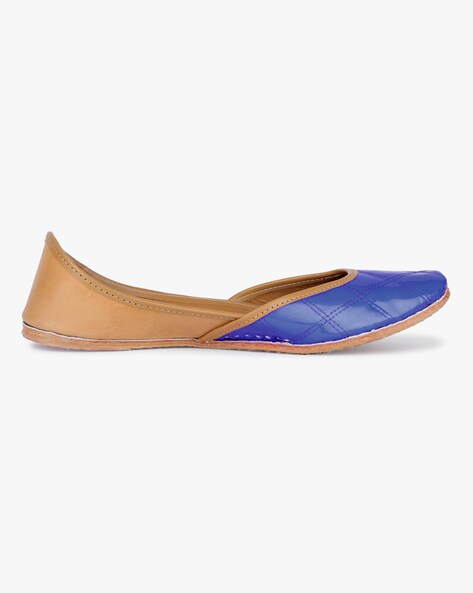 Buy Blue Flat Shoes for Women by Fizzy Goblet Online