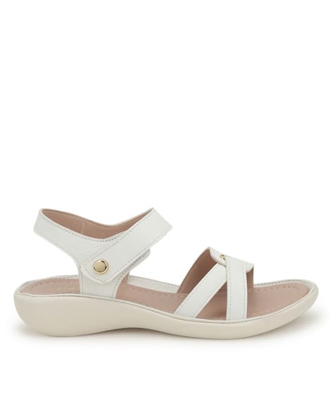 Flat Sandals with Velcro Closure (Image - 2)