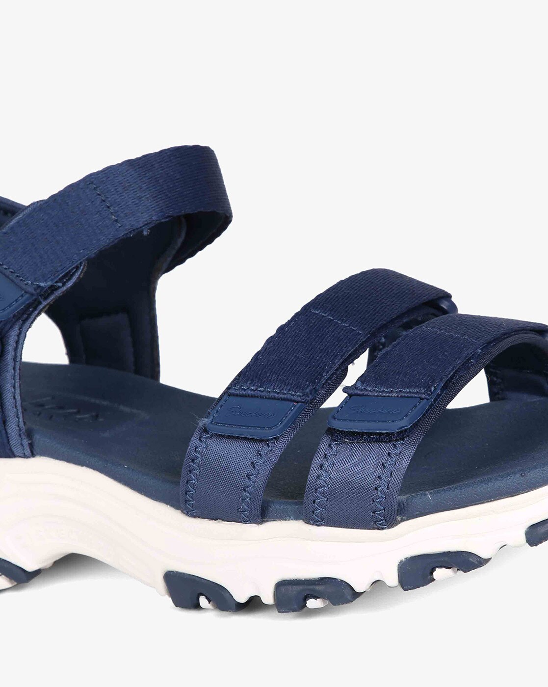 Skechers sandals toe discount loop