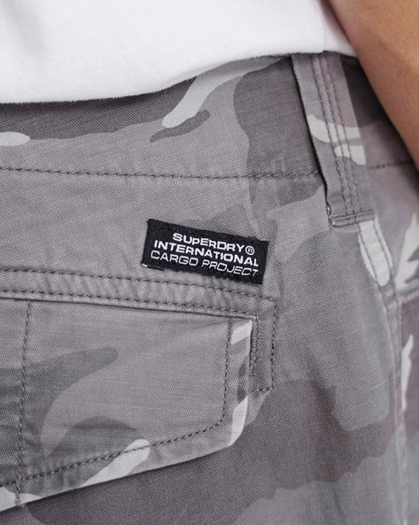 Superdry core cargo on sale lite shorts ice camo