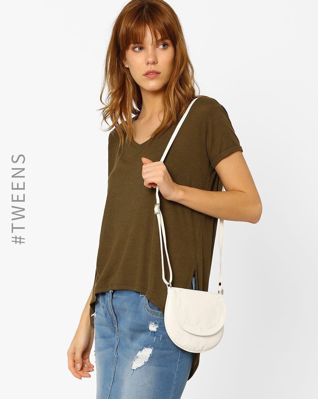 front sling bag