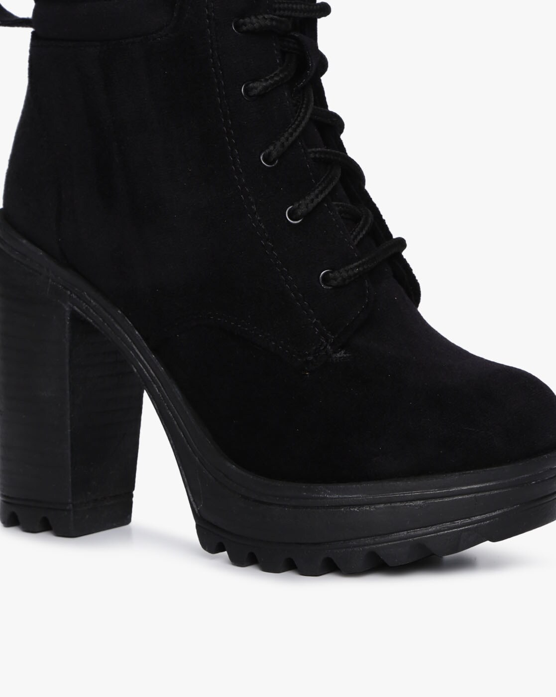 black lita boots