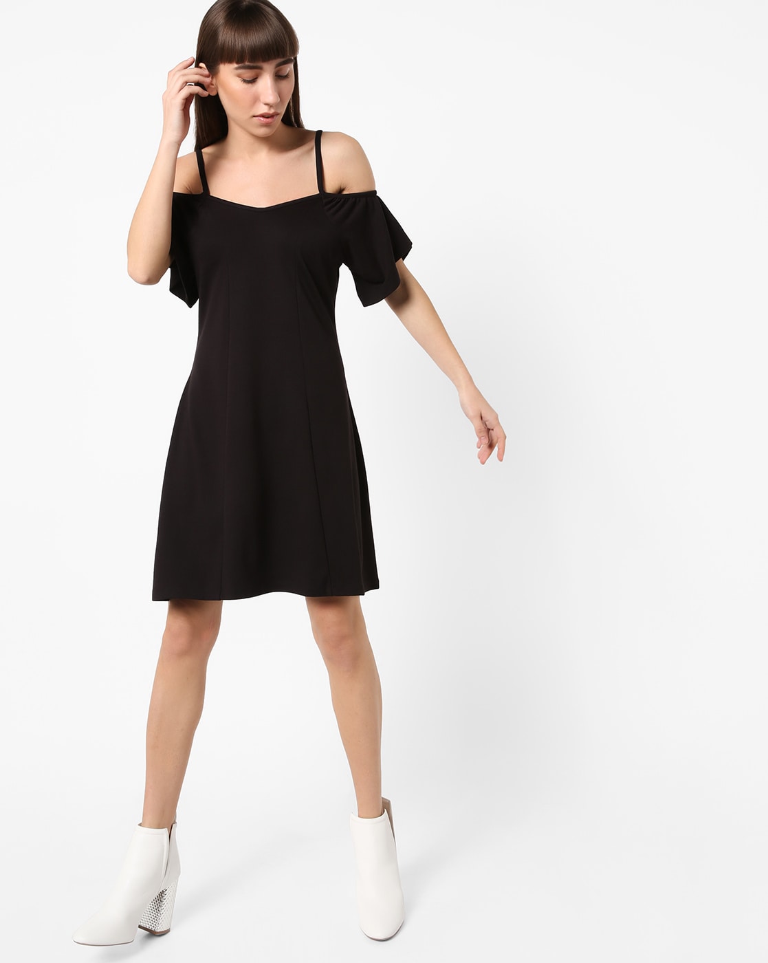 Buy Black Dresses for Women by Outryt Online | Ajio.com | Womens black dress,  Black dress, Womens dresses